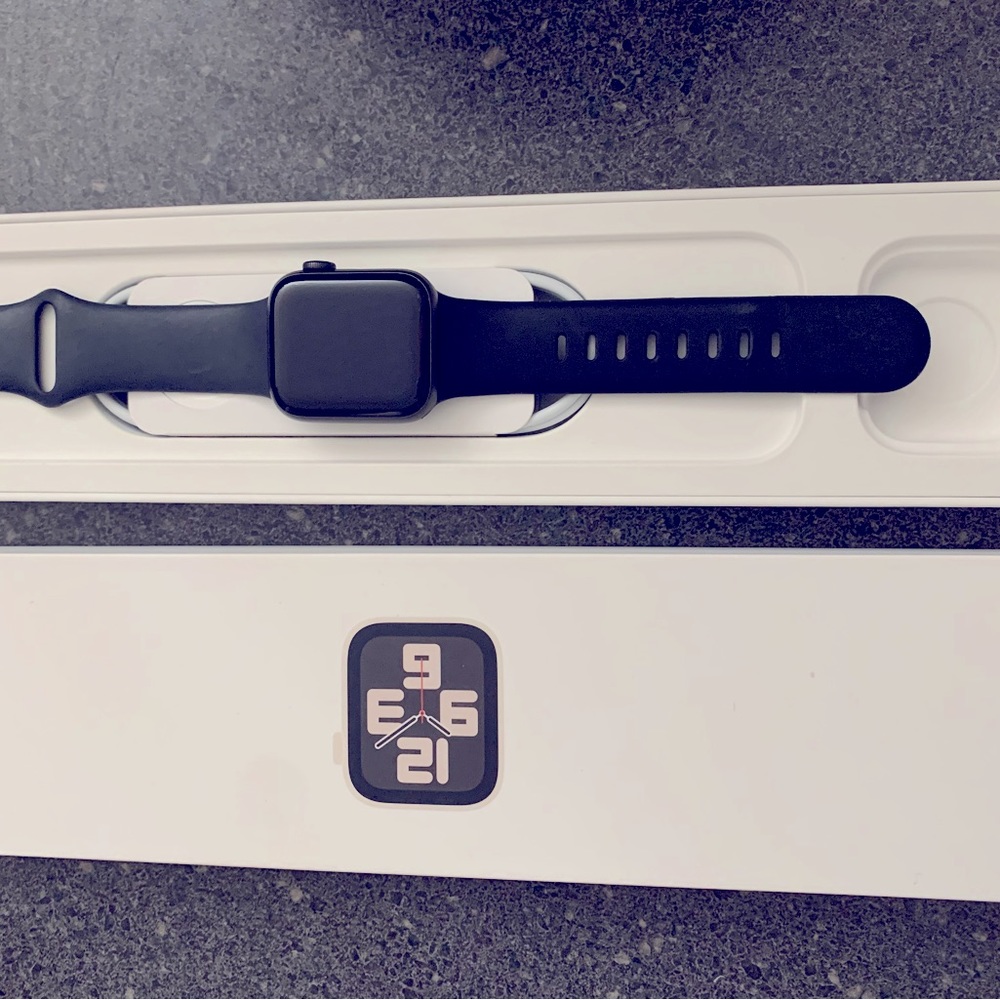 Gently used Apple Watch Series 5